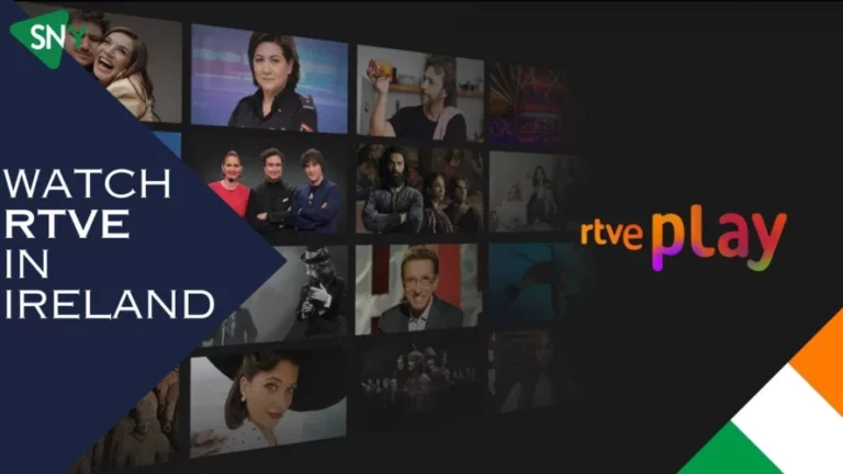 Watch RTVE in Ireland