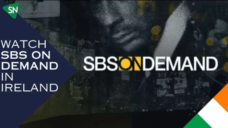Watch SBS On Demand in Ireland