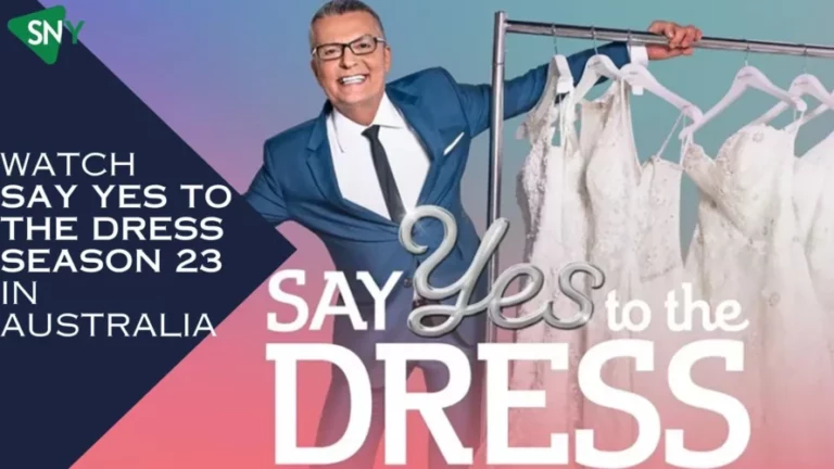Watch Say Yes To The Dress Season 23 in Australia