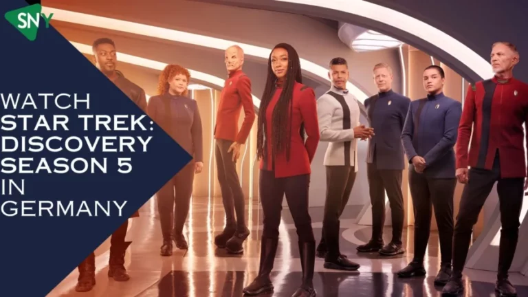 Watch Star Trek Discovery Season 5 in Germany