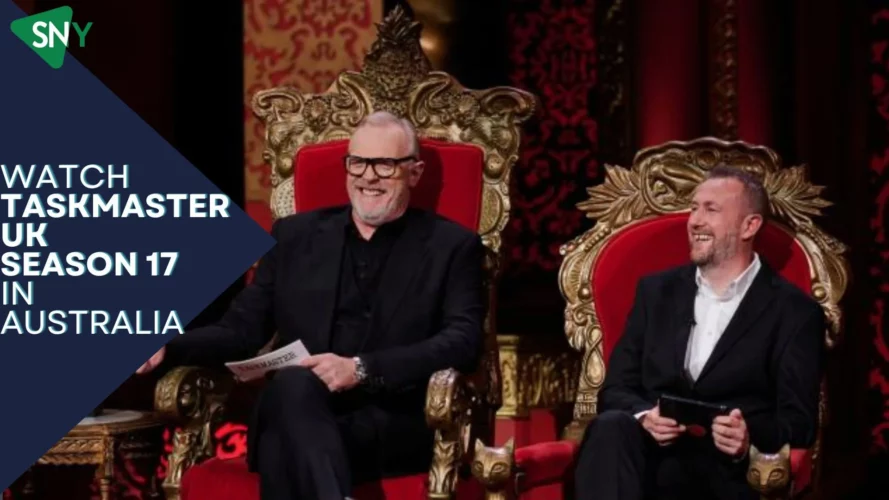 Watch Taskmaster UK Season 17 in Australia