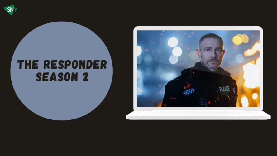 Watch The Responder Season 2 In Canada