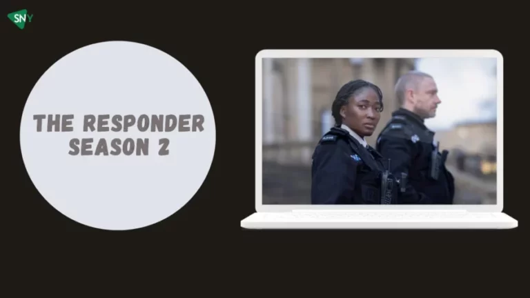 Watch The Responder Season 2 In Ireland