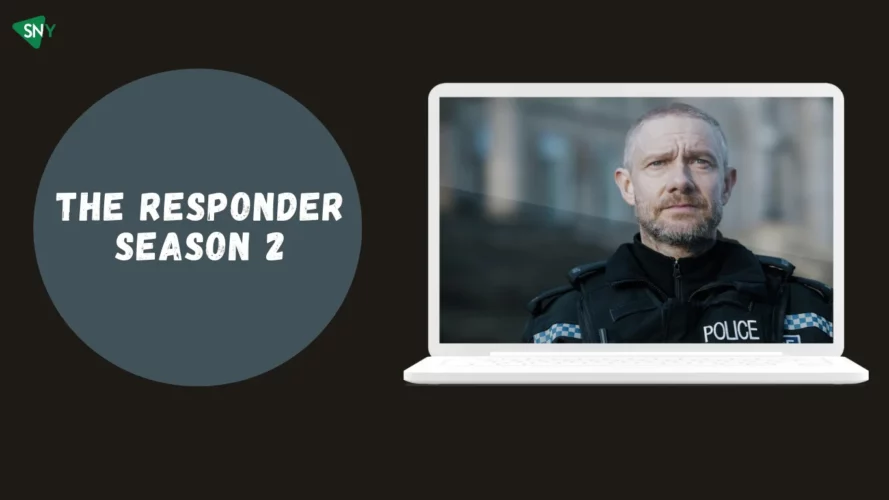 Watch The Responder Season 2 In New Zealand