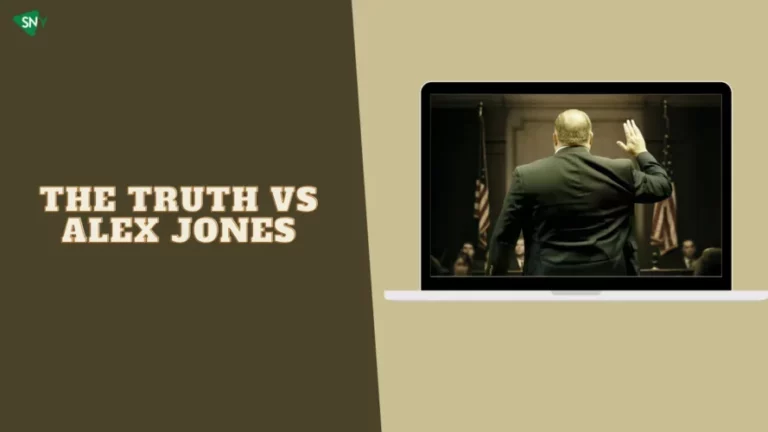 Watch The Truth vs Alex Jones in Canada on Max