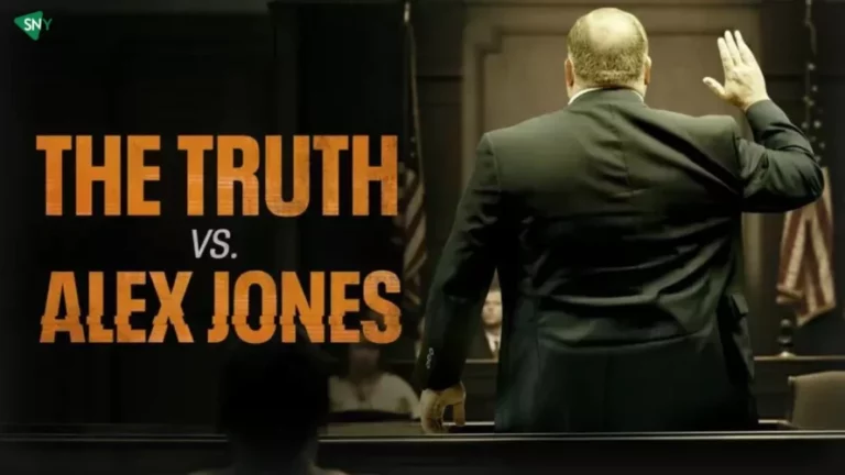 Watch The Truth vs Alex Jones in Ireland on Max