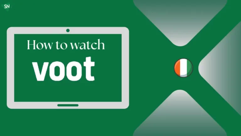 Watch Voot in Ireland