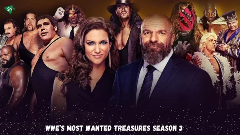 Watch WWE’s Most Wanted Treasures Season 3 in New Zealand