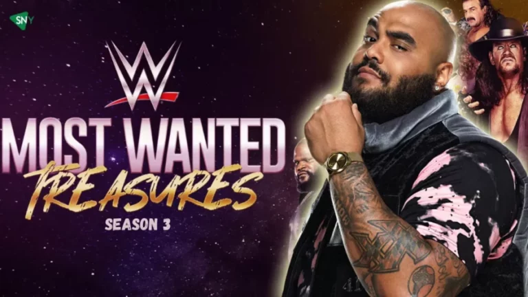Watch WWE’s Most Wanted Treasures Season 3 in UK