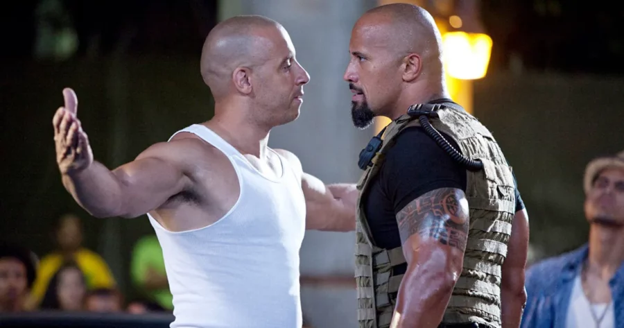 John Cena Weighs In on Dwayne Johnson & Vin Diesel's 'Fast & Furious ...