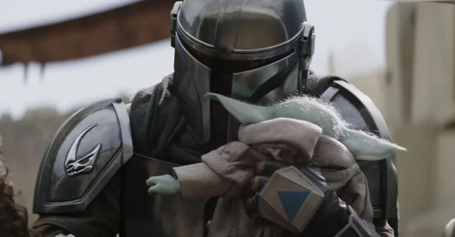 The Mandalorian and Grogu