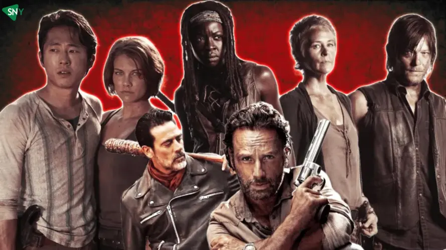 7 Most Dangerous Walking Dead Characters