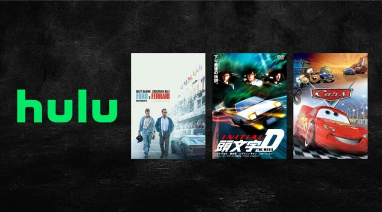 Best Racing Movies on Hulu