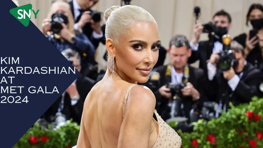 Kim Kardashian At Met Gala 2024