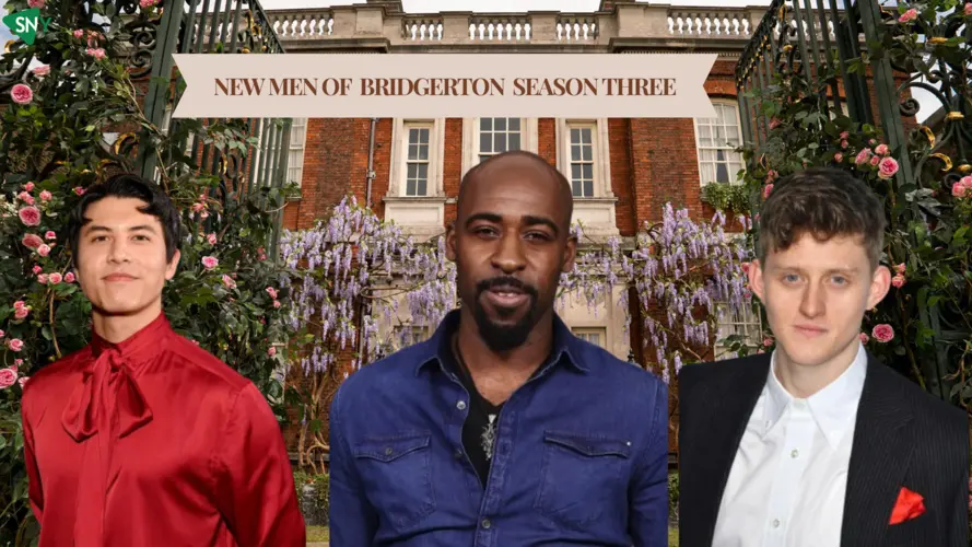 Meet the New Men of ‘Bridgerton’ Season Three