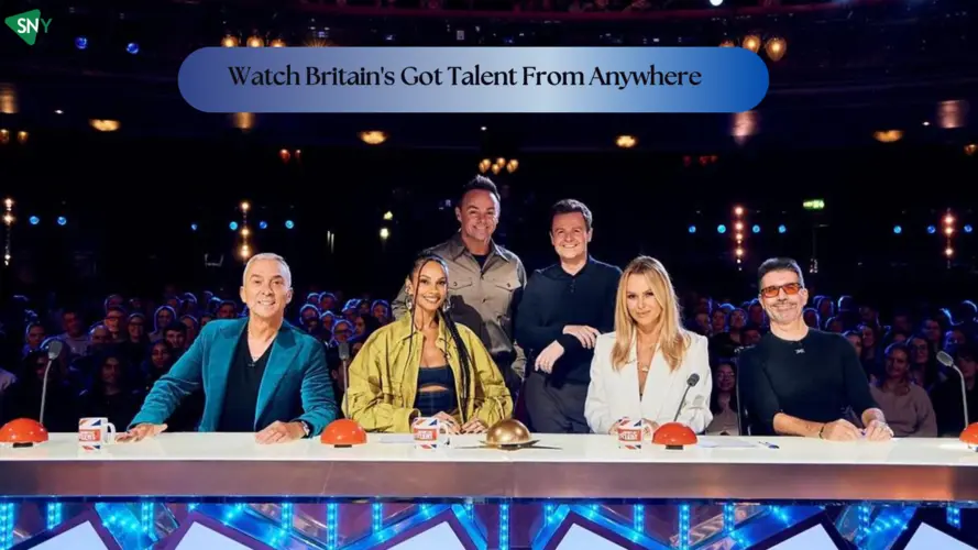 Watch Britain's Got Talent 2024 From Anywhere Live Stream ScreenNearYou