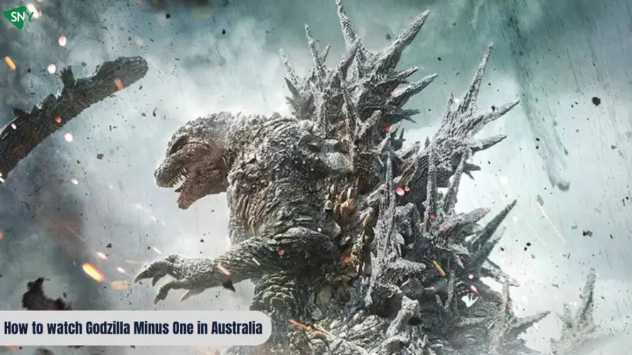 Watch Godzilla Minus One In Australia