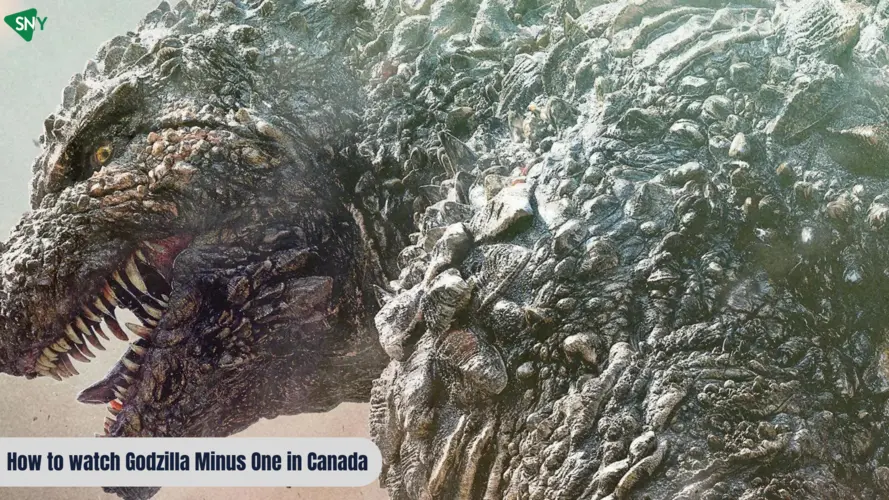 Watch Godzilla Minus One In Canada