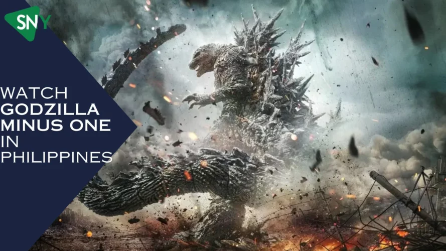 Watch Godzilla Minus One In Philippines