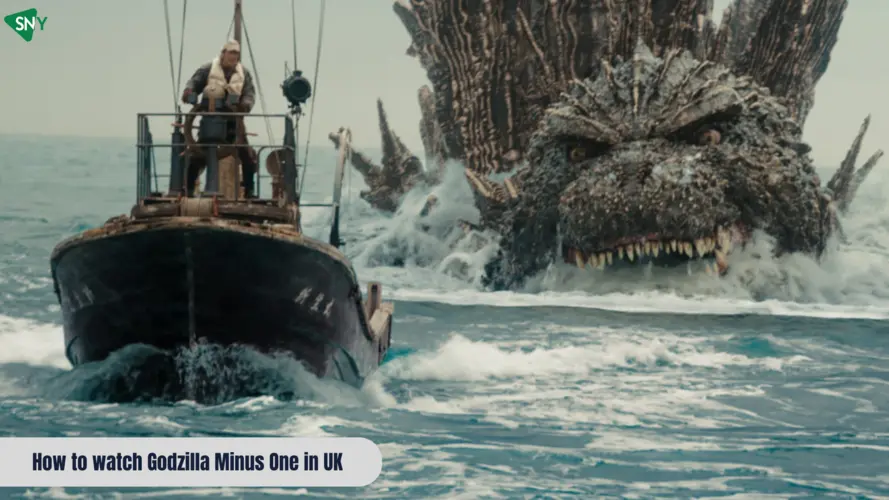 Watch Godzilla Minus One In UK