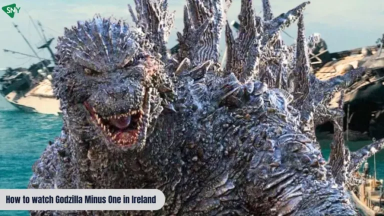 Watch Godzilla Minus One In Ireland