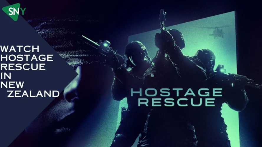 Watch Hostage Rescue In New Zealand