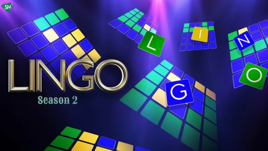 Watch Lingo Season 2 Outside USA