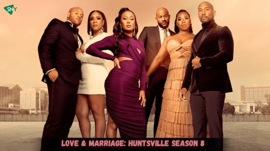 Watch Love & Marriage Huntsville Season 8 in Canada