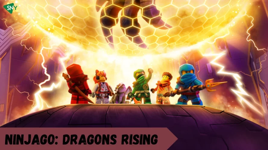 Watch Ninjago Dragons Rising In Ireland