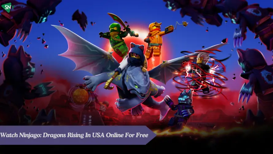 Watch Ninjago Dragons Rising In USA Online For Free