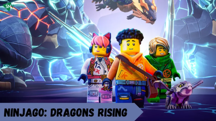 Watch Ninjago: Dragons Rising Season 2 In New Zealand