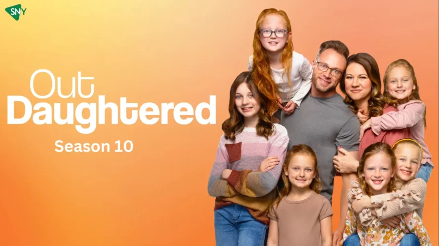 Watch Outdaughtered Season 10 in Australia