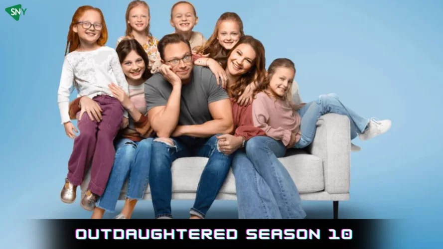 Watch Outdaughtered Season 10 in Canada