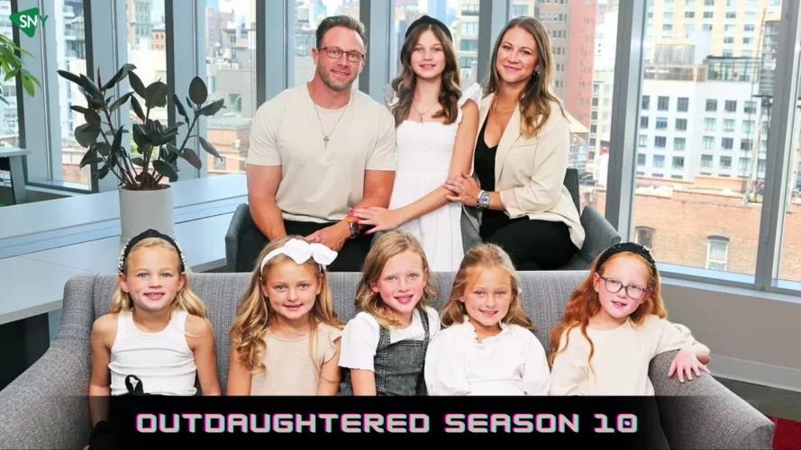 Watch Outdaughtered Season 10 in Ireland