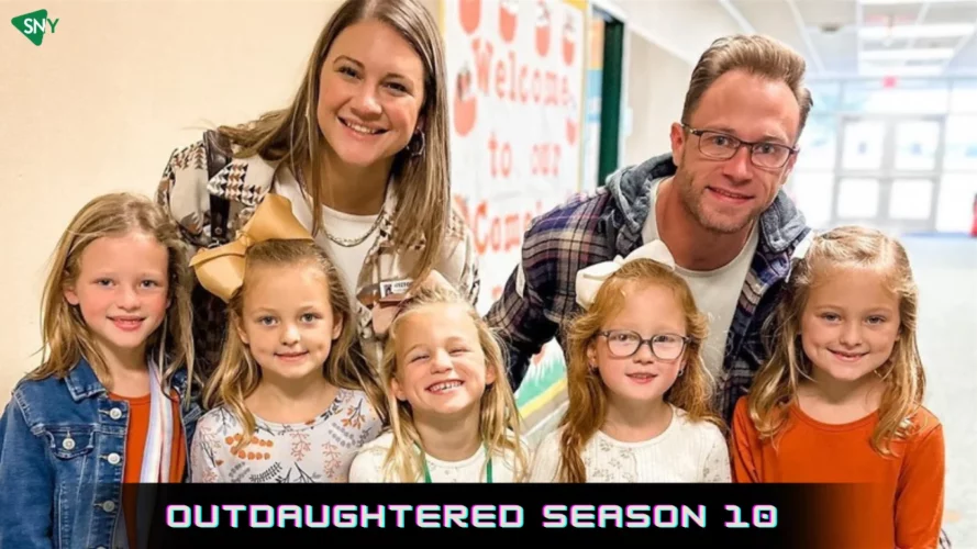 Watch Outdaughtered Season 10 in New Zealand