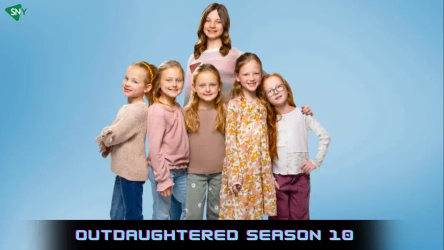 Watch Outdaughtered Season 10 in UK