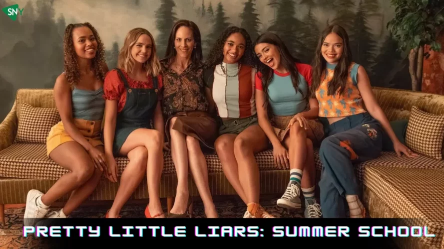 Watch Pretty Little Liars: Summer School Outside USA