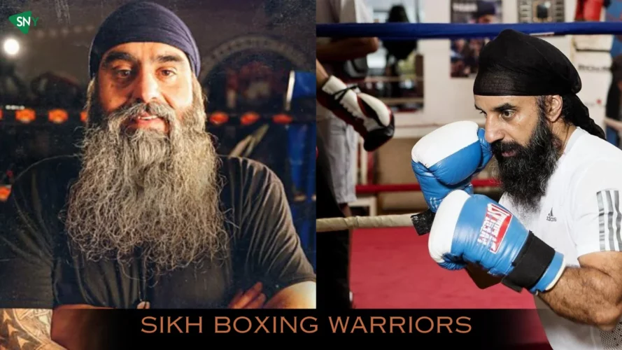 Watch Sikh Boxing Warriors in Ireland
