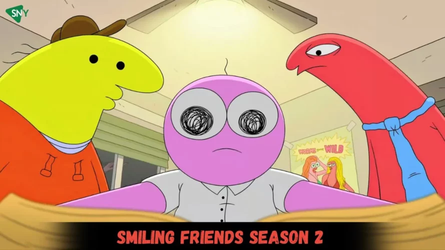 Watch Smiling Friends Season 2 in New Zealand