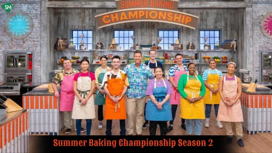 Watch Summer Baking Championship Season 2 in New Zealand