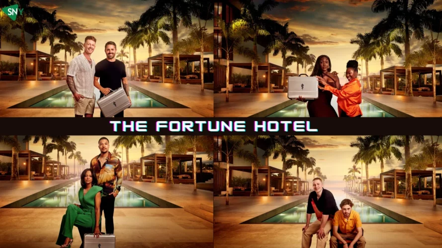 Watch The Fortune Hotel in Australia