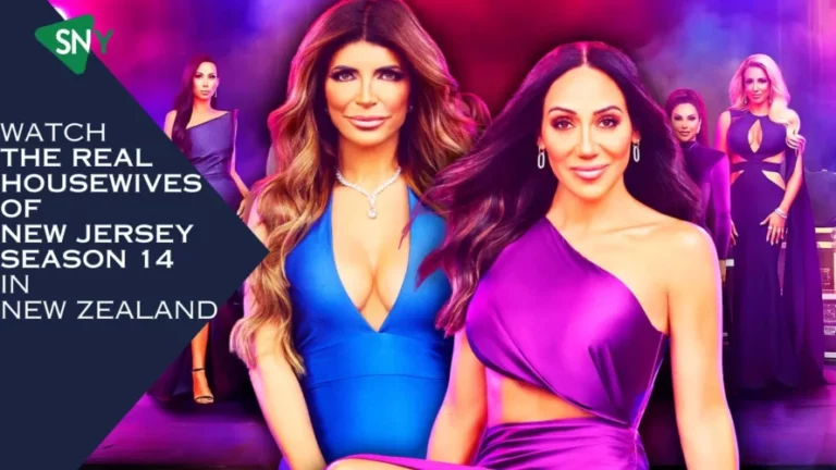 Watch The Real Housewives of New Jersey Season 14 In New Zealand