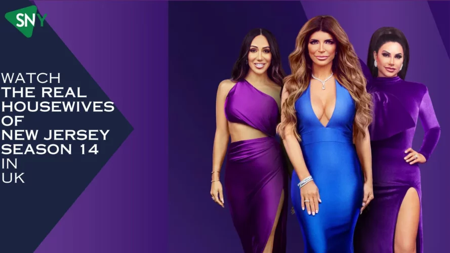 Watch The Real Housewives of New Jersey Season 14 In UK
