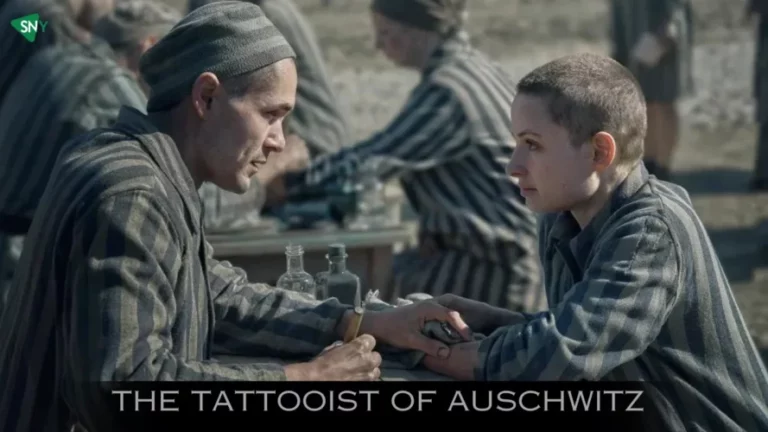Watch The Tattooist of Auschwitz In Ireland