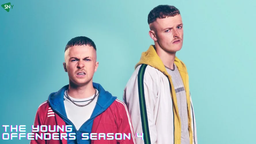 Watch The Young Offenders Season 4 in Australia