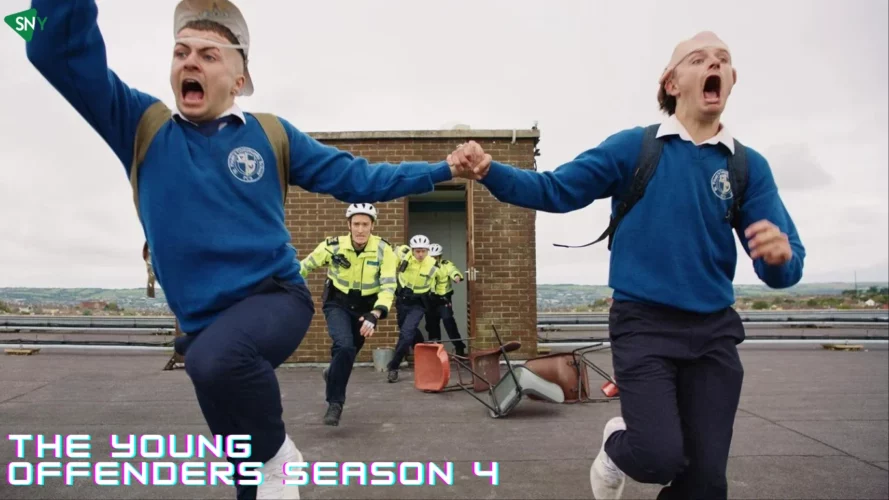 Watch The Young Offenders Season 4 in Canada
