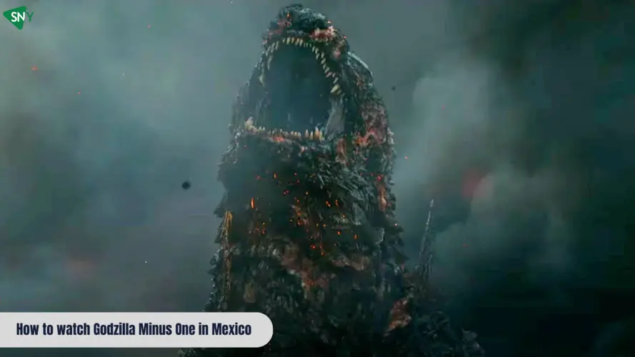Where To Watch Godzilla Minus One In Mexico