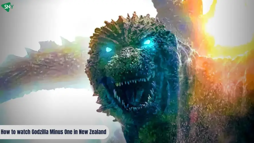 Where To Watch Godzilla Minus One In New Zealand