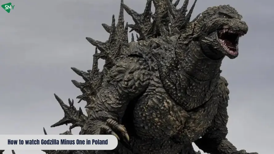 Where To Watch Godzilla Minus One In Poland