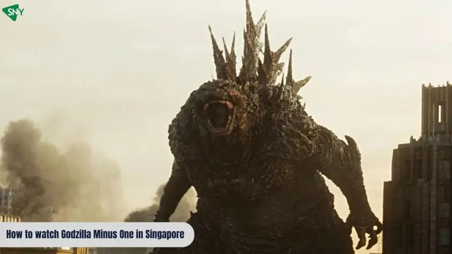 Where To Watch Godzilla Minus One In Singapore